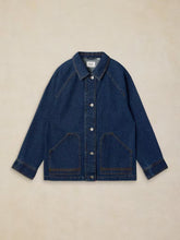 Afbeelding in Gallery-weergave laden, white stuff BENNY DENIM BARN JACKET