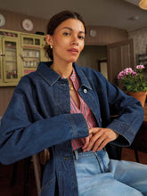 Afbeelding in Gallery-weergave laden, white stuff BENNY DENIM BARN JACKET