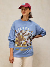 Afbeelding in Gallery-weergave laden, WHITE STUFF CLEO LONGLINE GRAPHIC SWEAT