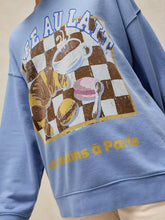 Afbeelding in Gallery-weergave laden, WHITE STUFF CLEO LONGLINE GRAPHIC SWEAT