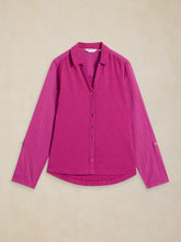 Afbeelding in Gallery-weergave laden, WHITE STUFF ANNIE SPARKLE MIX SHIRT