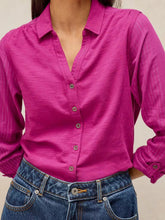 Afbeelding in Gallery-weergave laden, WHITE STUFF ANNIE SPARKLE MIX SHIRT