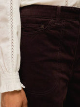Afbeelding in Gallery-weergave laden, WHITE STUFF TIA VELVET WIDE LEG TROUSER