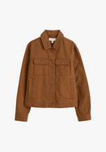 Afbeelding in Gallery-weergave laden, Seasalt Cornwall BALLAD - Spijkerjas - brown toffee