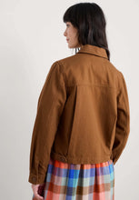 Afbeelding in Gallery-weergave laden, Seasalt Cornwall BALLAD - Spijkerjas - brown toffee
