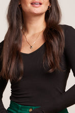 Afbeelding in Gallery-weergave laden, KING LOUIE Carice V Top Uni Rib