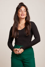 Afbeelding in Gallery-weergave laden, KING LOUIE Carice V Top Uni Rib