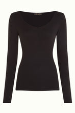 Afbeelding in Gallery-weergave laden, KING LOUIE Carice V Top Uni Rib