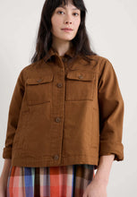Afbeelding in Gallery-weergave laden, Seasalt Cornwall BALLAD - Spijkerjas - brown toffee