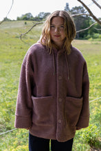 Afbeelding in Gallery-weergave laden, DANEFAE Danewillow Fleece Jacket Rose Beige