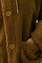 Afbeelding in Gallery-weergave laden, DANEFAE Danewillow Fleece Jacket Tobacco