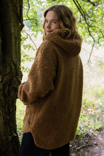 Afbeelding in Gallery-weergave laden, DANEFAE Danewillow Fleece Jacket Tobacco