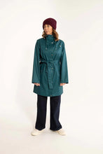 Afbeelding in Gallery-weergave laden, DANEFAE Danerainlover Regenjas Donker Leisteen