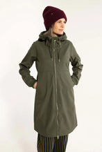 Afbeelding in Gallery-weergave laden, DANEFAE Daneline Softshell Dark Army