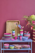 Afbeelding in Gallery-weergave laden, RICE Rechthoekig Hout Dienblad - Natuurlijk