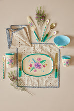 Afbeelding in Gallery-weergave laden, RICE Middelgroot Melamine Beker - Crème - Arda Bloom Print