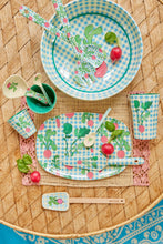 Afbeelding in Gallery-weergave laden, RICE Middelgroot Melamine Beker - Blauw - Ravishing Radish Print