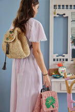Afbeelding in Gallery-weergave laden, RICE Raffia Rugzak - Thee