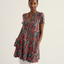 Afbeelding in Gallery-weergave laden, SEASALT Wreathe Short Sleeve Jersey Tunic