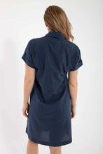 Afbeelding in Gallery-weergave laden, DANEFAE Danerrand Chambrey Dress Dark Chambrey