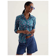 Afbeelding in Gallery-weergave laden, Seasalt blouse Larissa Pin Cushion Protea Storm