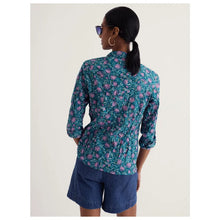 Afbeelding in Gallery-weergave laden, Seasalt blouse Larissa Pin Cushion Protea Storm
