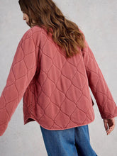 Afbeelding in Gallery-weergave laden, WHITE STUFF Anya Jersey Quilted Jacket