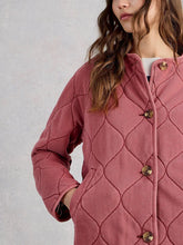 Afbeelding in Gallery-weergave laden, WHITE STUFF Anya Jersey Quilted Jacket