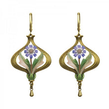 Afbeelding in Gallery-weergave laden, URBAN HIPPIES Arabella Earrings Blue