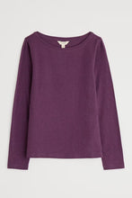 Afbeelding in Gallery-weergave laden, SEASALT Easel Long Sleeve Top in GOTS-Certified Organic Cotton Jersey