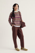 Afbeelding in Gallery-weergave laden, SEASALT Makers Stripe Jumper Made With Organic Cotton