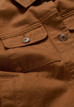 Afbeelding in Gallery-weergave laden, Seasalt Cornwall BALLAD - Spijkerjas - brown toffee