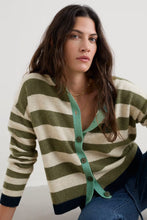 Afbeelding in Gallery-weergave laden, SEASALT Pinwell Striped Cardigan Made With Lambswool