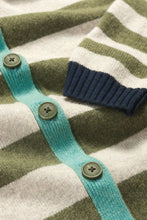 Afbeelding in Gallery-weergave laden, SEASALT Pinwell Striped Cardigan Made With Lambswool