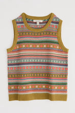 Afbeelding in Gallery-weergave laden, SEASALT Cove Cottage Fair Isle Knitted Vest