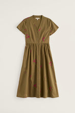 Afbeelding in Gallery-weergave laden, SEASALT Fowen Embroidered Poplin Shirt-Style Dress