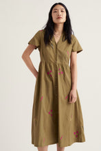 Afbeelding in Gallery-weergave laden, SEASALT Fowen Embroidered Poplin Shirt-Style Dress