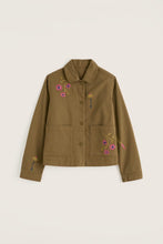Afbeelding in Gallery-weergave laden, SEASALT Porth Embroidered Jacket in Organic Cotton Twill