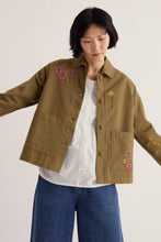 Afbeelding in Gallery-weergave laden, SEASALT Porth Embroidered Jacket in Organic Cotton Twill