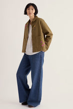 Afbeelding in Gallery-weergave laden, SEASALT Porth Embroidered Jacket in Organic Cotton Twill