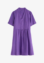 Afbeelding in Gallery-weergave laden, Seasalt Cornwall DRAW KILN - Jurk - purple pansy