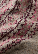 Afbeelding in Gallery-weergave laden, SEASALT CORNWALL PORT KINNIS JUMPER MERINO - Trui - pink - shingle bay dark rose mix
