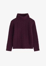 Afbeelding in Gallery-weergave laden, SEASALT Pine Forest Cable Knit Merino Jumper