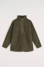 Afbeelding in Gallery-weergave laden, SEASALT Barnaloft Quarter Zip Fleece