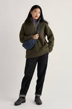 Afbeelding in Gallery-weergave laden, SEASALT Barnaloft Quarter Zip Fleece