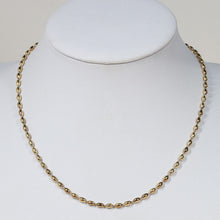 Afbeelding in Gallery-weergave laden, URBAN HIPPIES Ellipse chain gold