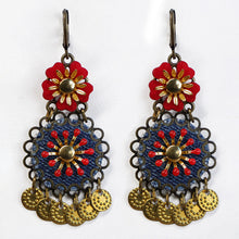 Afbeelding in Gallery-weergave laden, URBAN HIPPIES Ripeti Denim Red