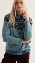 Afbeelding in Gallery-weergave laden, SEASALT Port Kinnis Fair Isle Cardigan With Merino