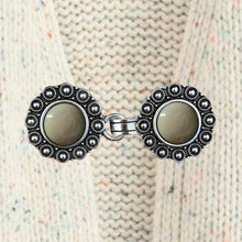 Afbeelding in Gallery-weergave laden, URBAN HIPPIES Vest clip silver & greige