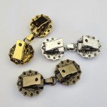 Afbeelding in Gallery-weergave laden, URBAN HIPPIES Vest Clip Silver&Beige